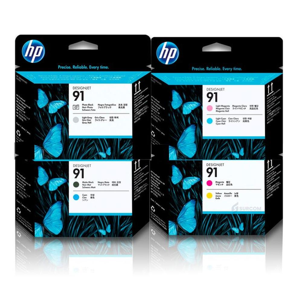 Kit de Cabezal HP 91 Original
