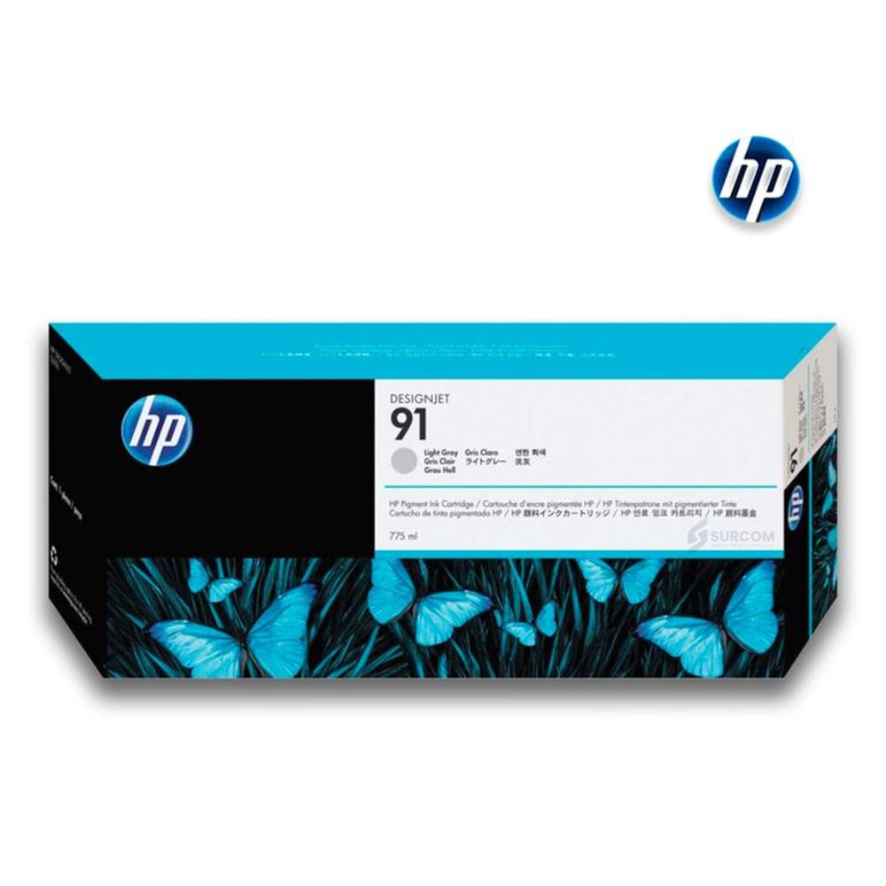 Tinta HP  91 Light Gray 775ml Original