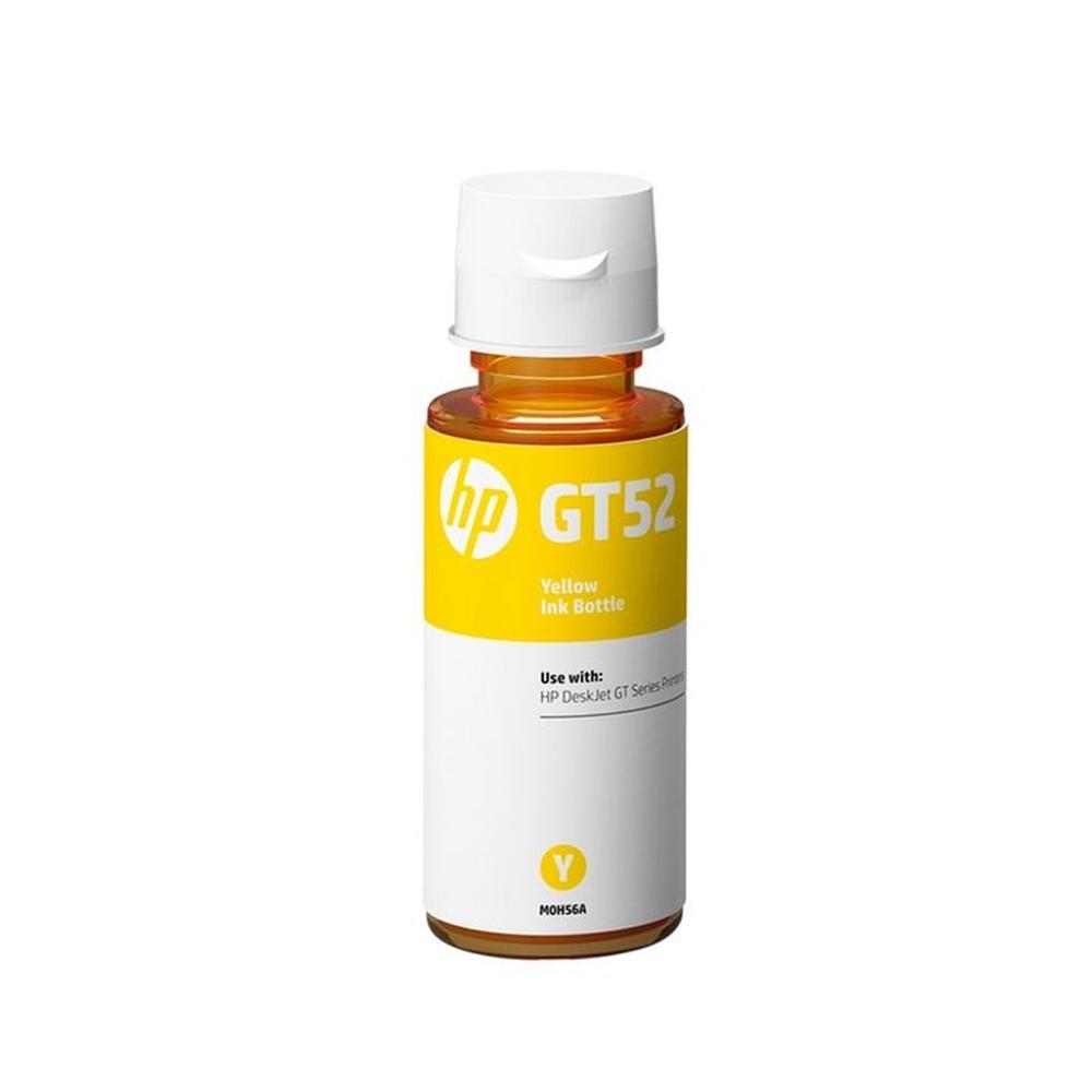 Botella De Tinta HP GT52 Yellow