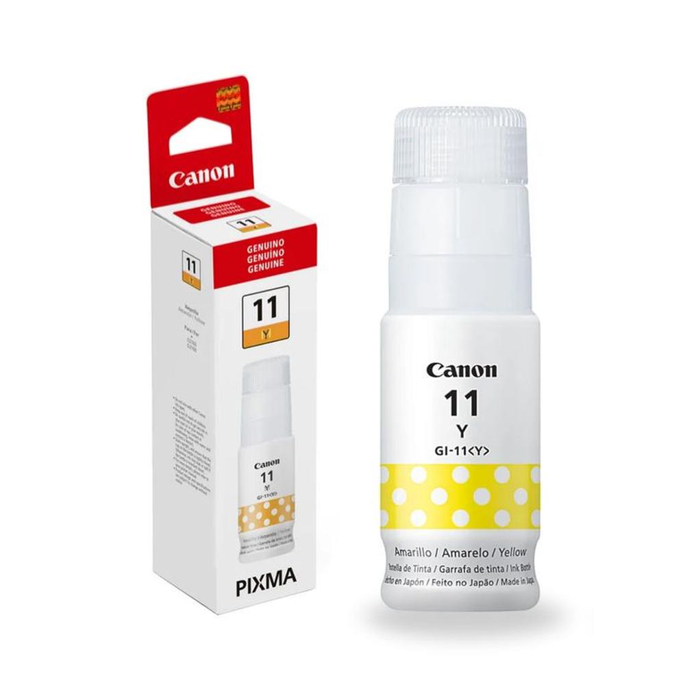 Tinta Canon GI-11 Amarillo Original
