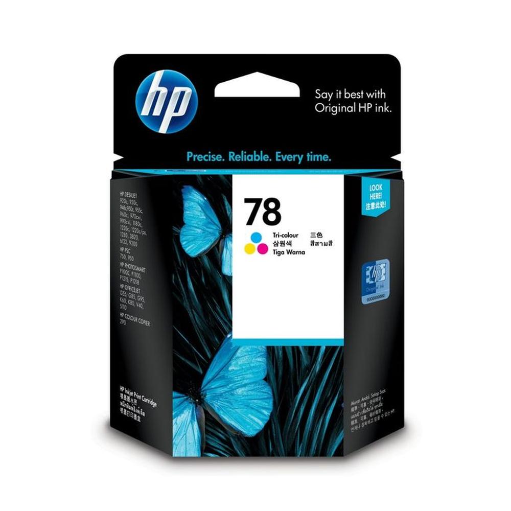 Cartucho HP 78 Tricolor C6578DL Original