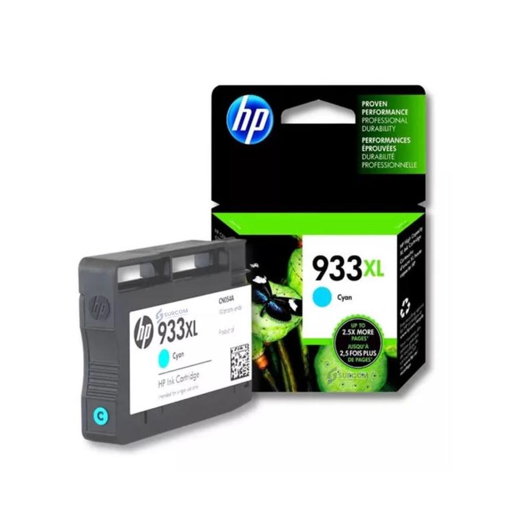 Cartucho HP 933XL Cyan CN054AL original