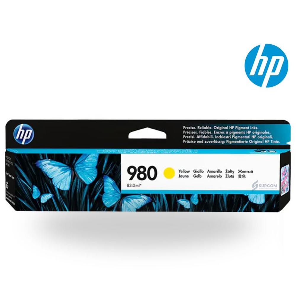 Cartucho de Tinta HP 980 AMARILLO