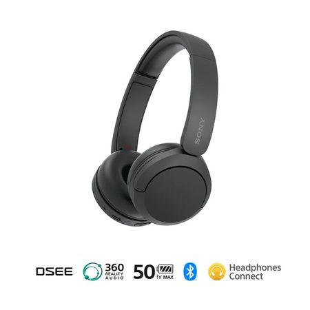 Sony Audífonos Bluetooth WH-CH520  NEGRO