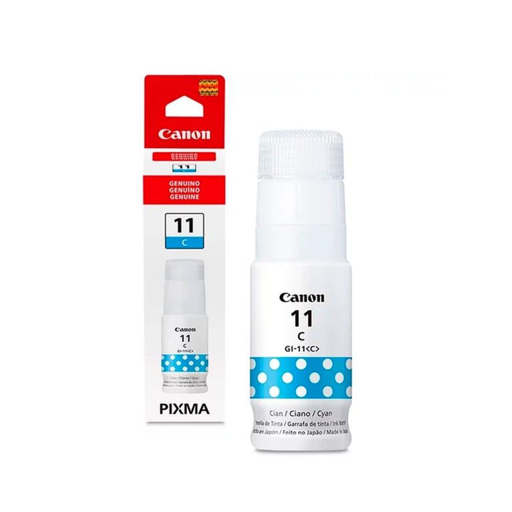 Tinta Canon GI-11 Cian Original