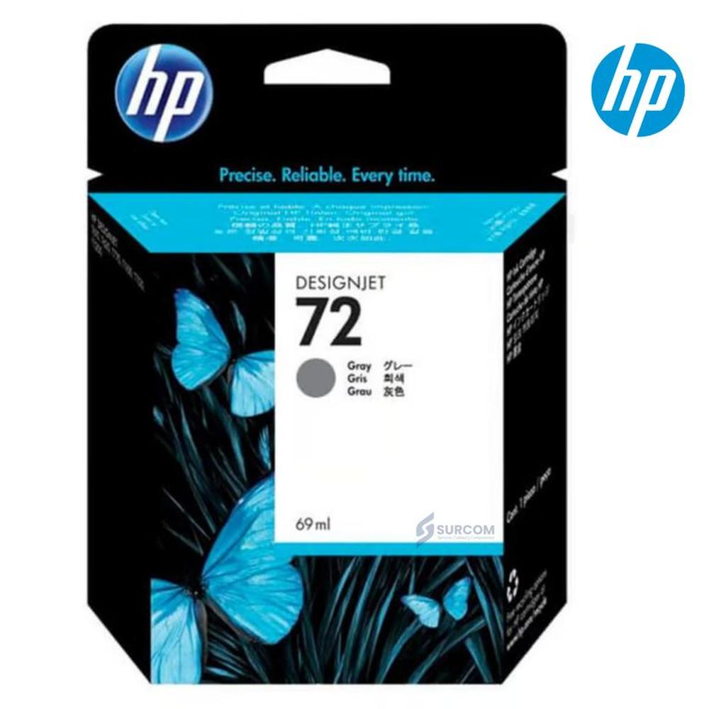 Cartucho HP 72 Gris C9401A Original 69ml