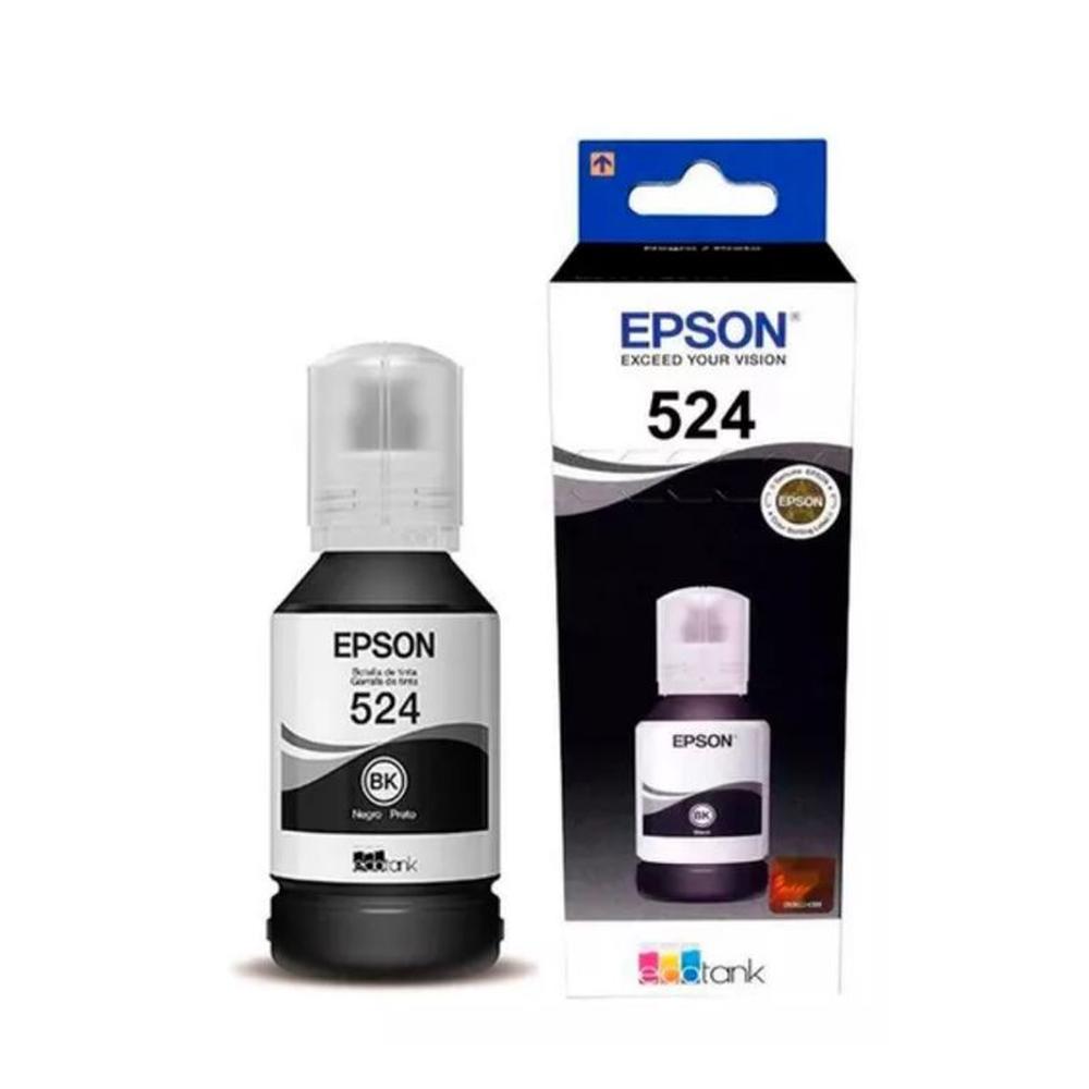 Botella de tinta T524 Negro T524120 127 ml ORIGINAL