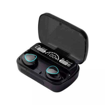 Audífonos Inalámbricos M10 LED con Bluetooth 5.3 | Negro