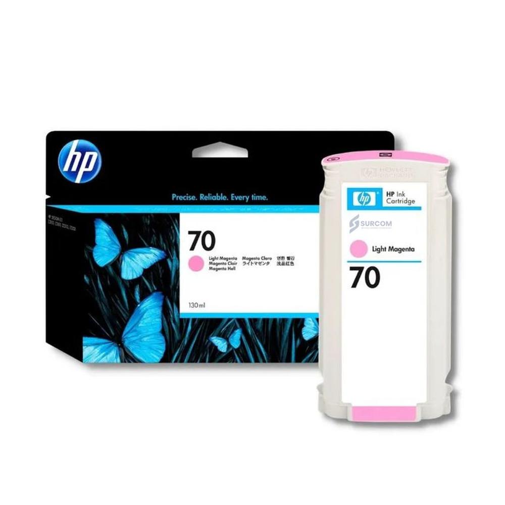 Cartucho HP 70 LIGHT MAGENTA  Original