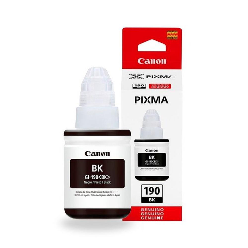 Tinta Canon GI-190 Negro Original