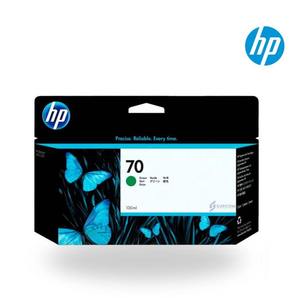 Cartucho HP 70 VERDE - GREEN Original