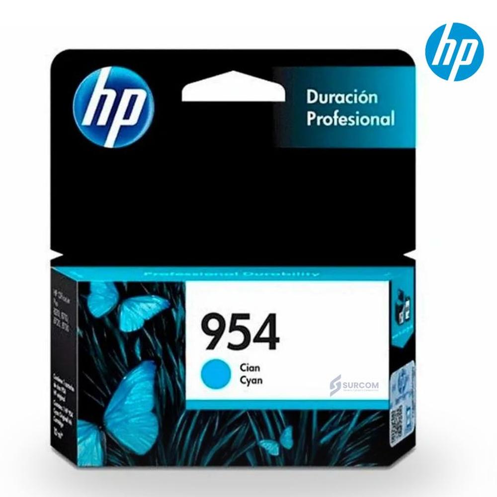Cartucho de Tinta HP 954 Cyan L0S50AL Original