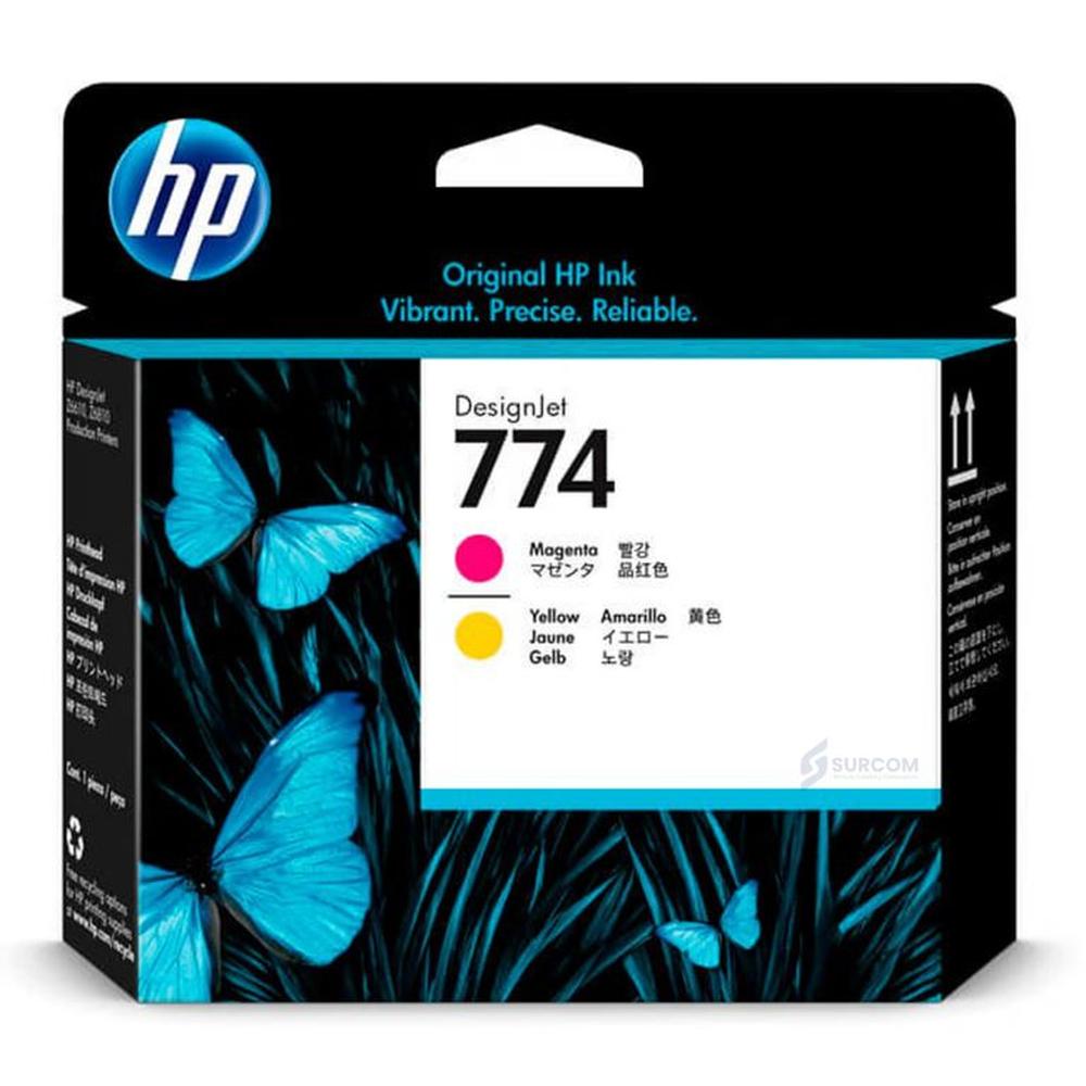 Cabezal HP 774 Magenta / Amarillo (P2V99A) Original