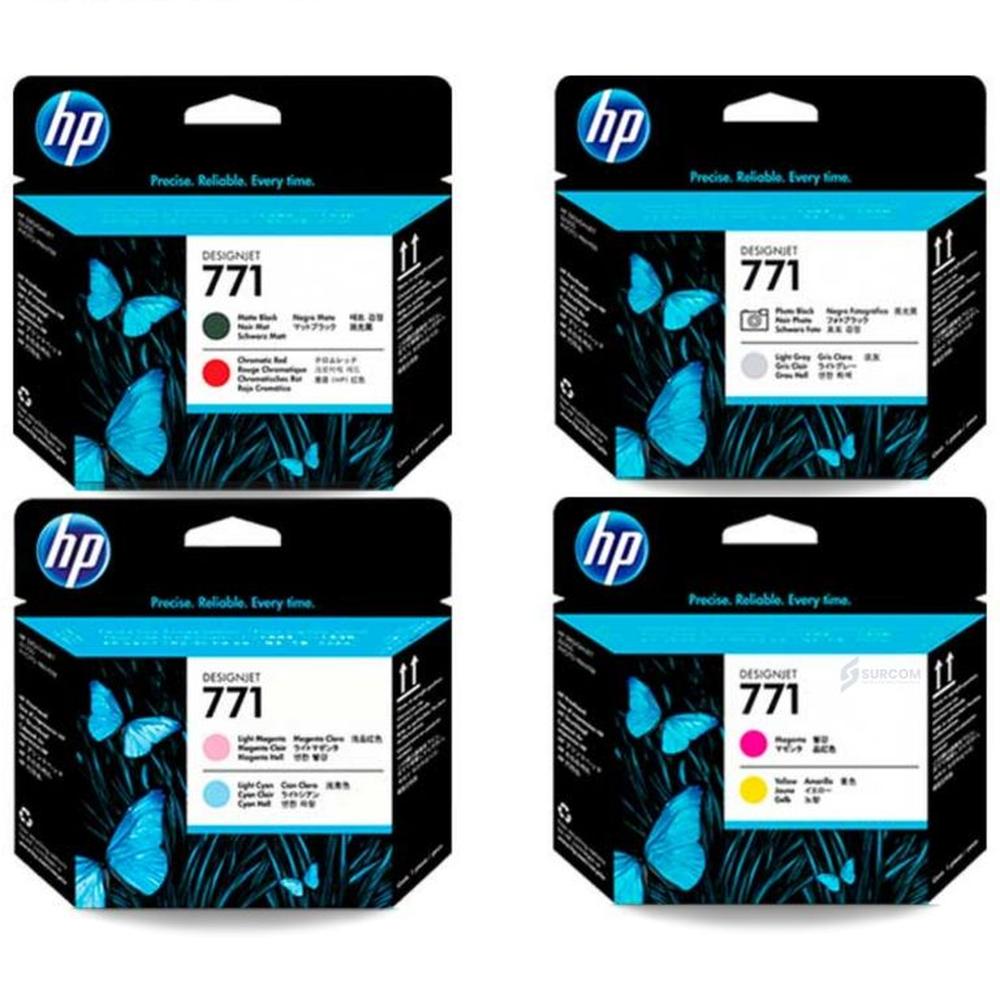 KIT Cabezal de Impresión HP 771 Original