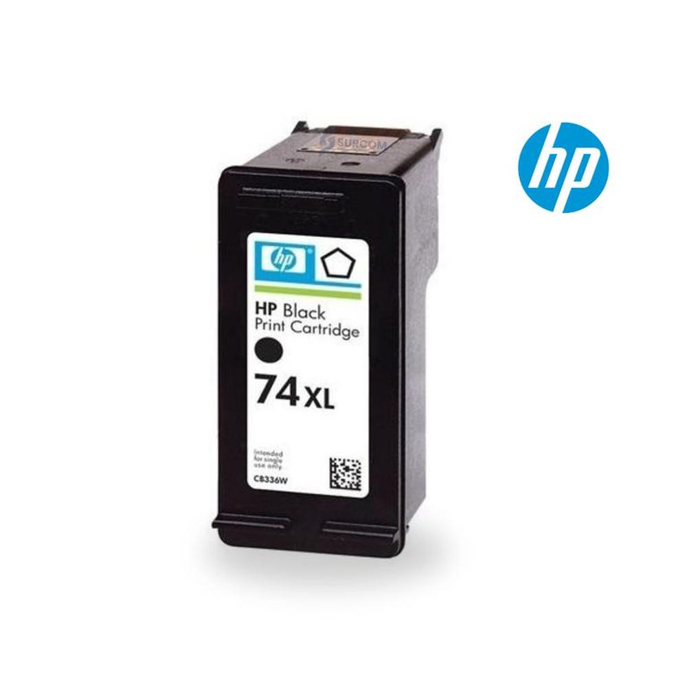 Cartucho HP 74 XL Negro