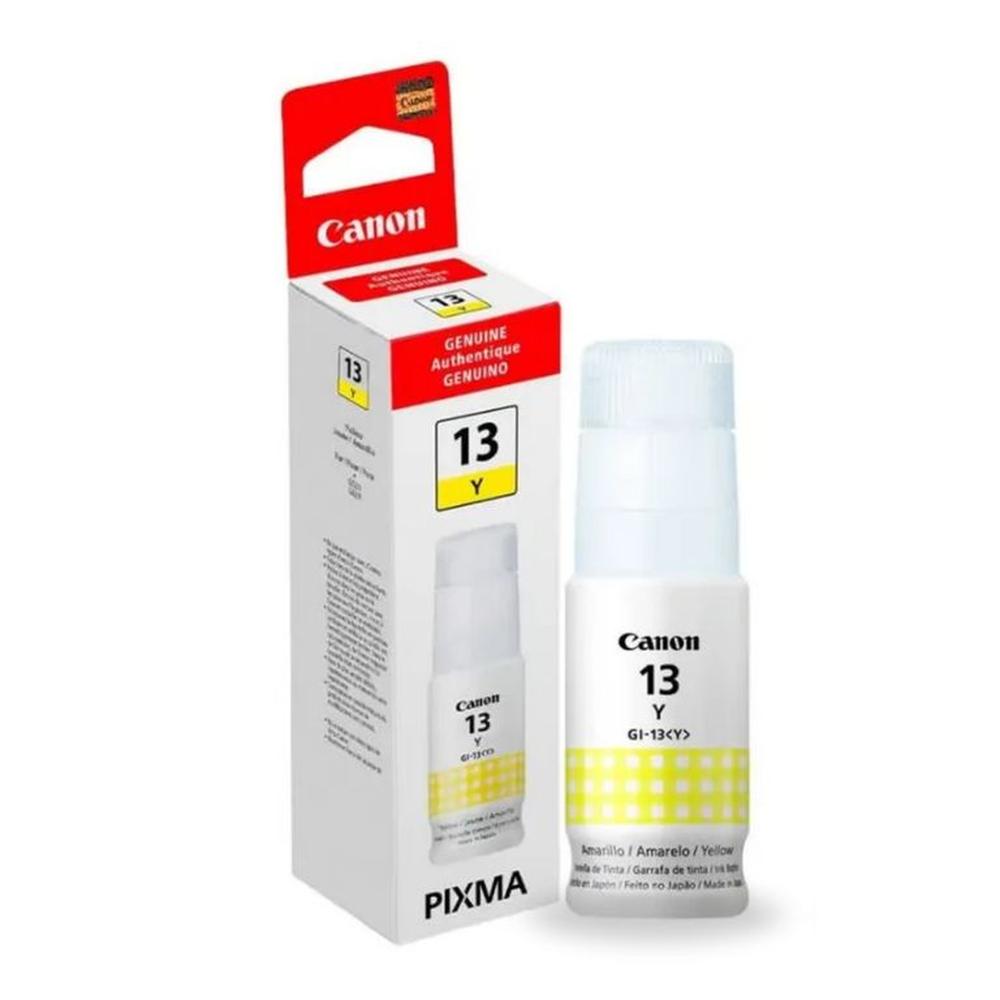 BOTELLA TINTA CANON GI-13 YELLOW-AMARILLO
