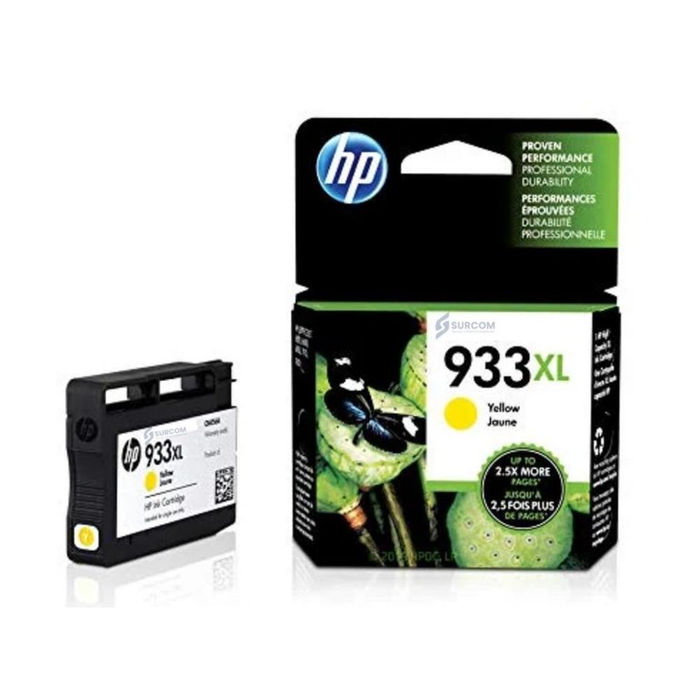 Cartucho HP 933XL Amarillo original