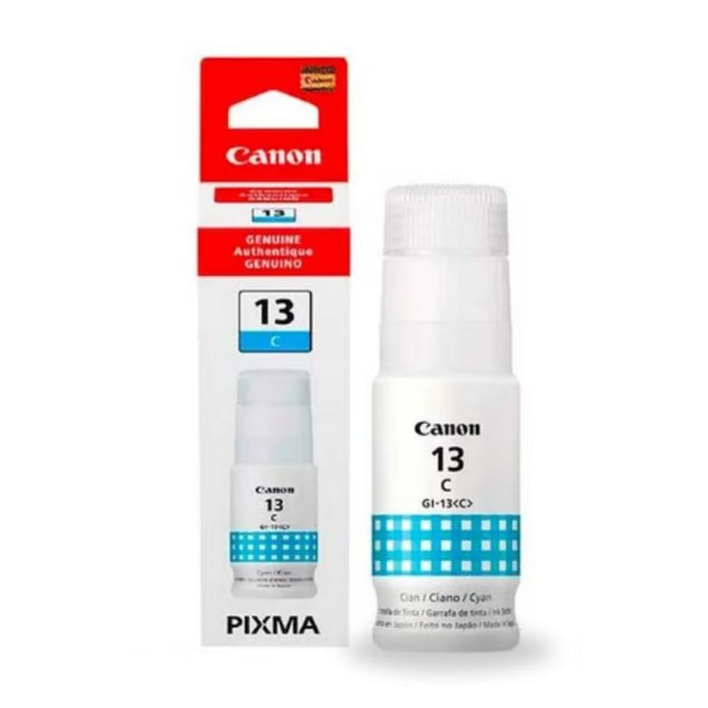 Tinta Canon GI-13 Cian Original