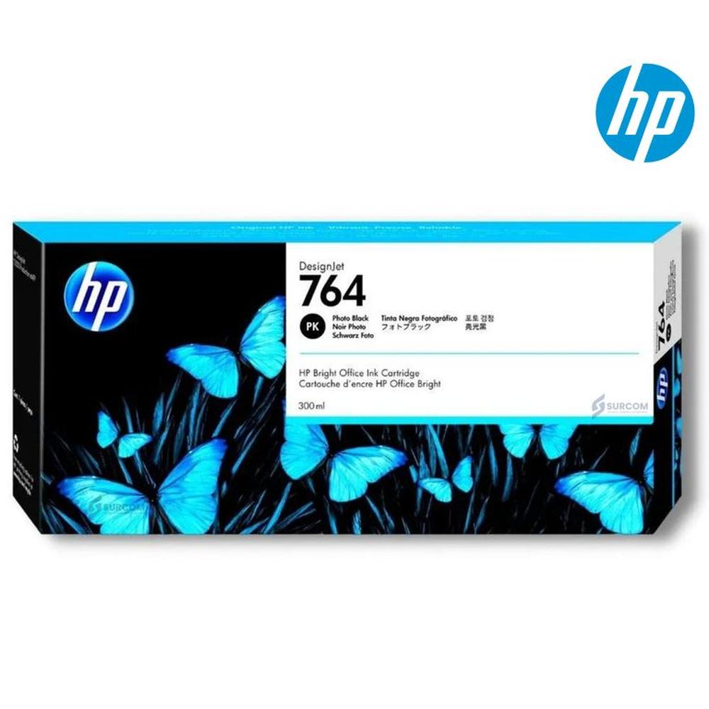 Cartucho de Tinta HP 764 Negro Fotográfico (C1Q14A) Original