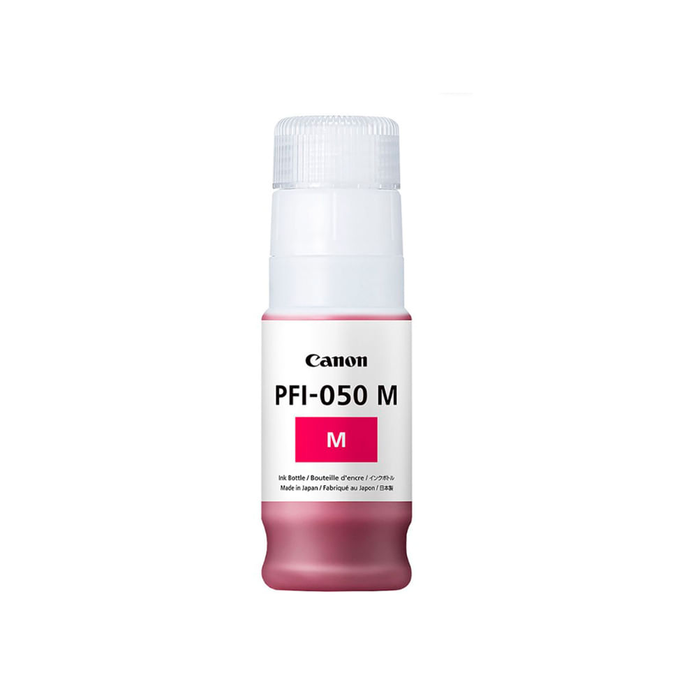 Tinta Canon PFI 050 M Magenta Original para Impresoras de Gran Formato 330ml