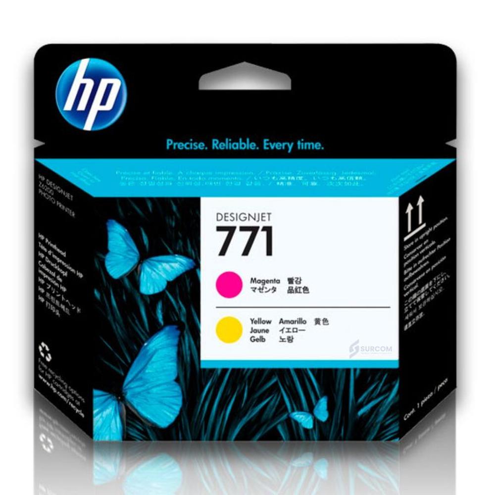 Cabezal de Impresión HP 771 Magenta/Yellow Original