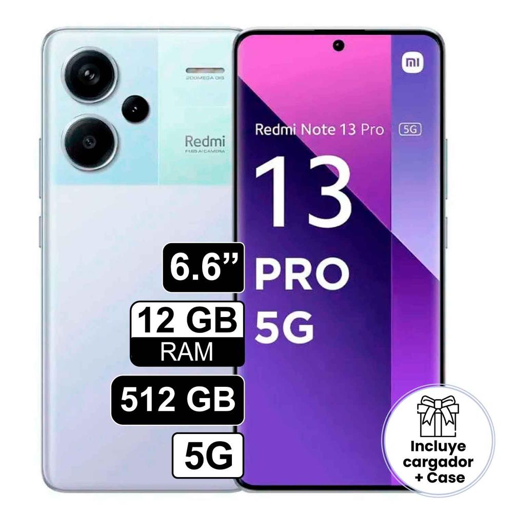 Celular Xiaomi Redmi Note 13 Pro 5G 6.6"" Pulg 12GB RAM 512GB 200MP Lila