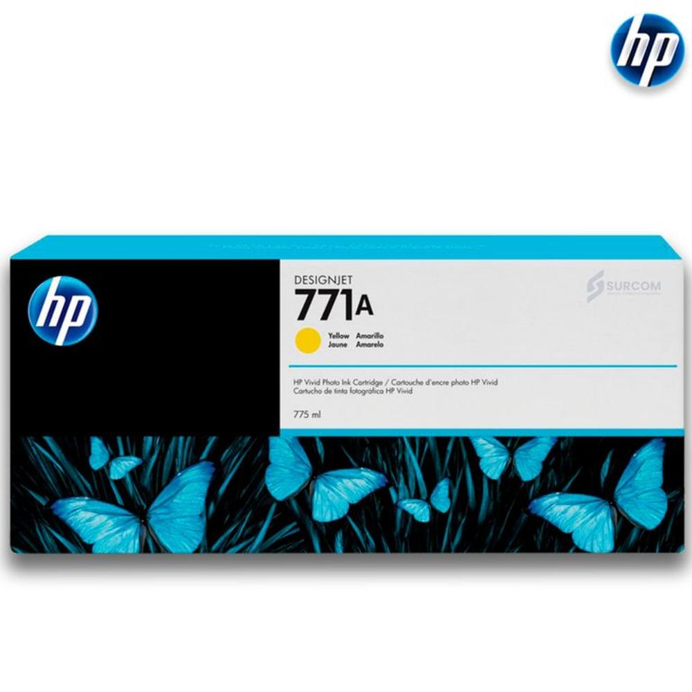 Tinta HP 771A Yellow Original