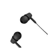 Audífonos Earphone SE378A con cable Micrófono | Negro