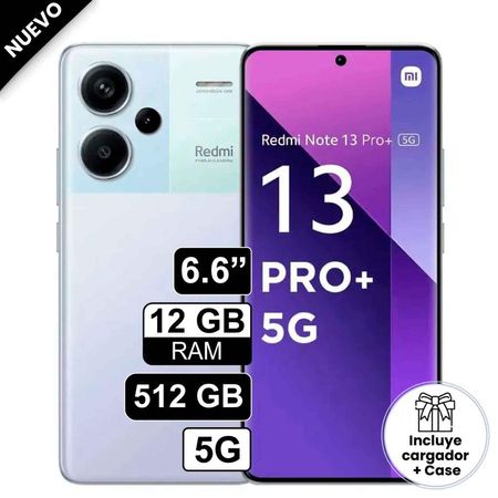 Celular Xiaomi Redmi Note 13 Pro Plus 5G 6.6