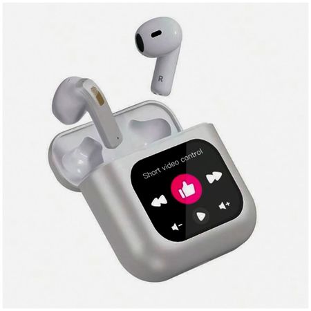 Audífonos ENC Smart Headset con Bluetooth K1 | Gris