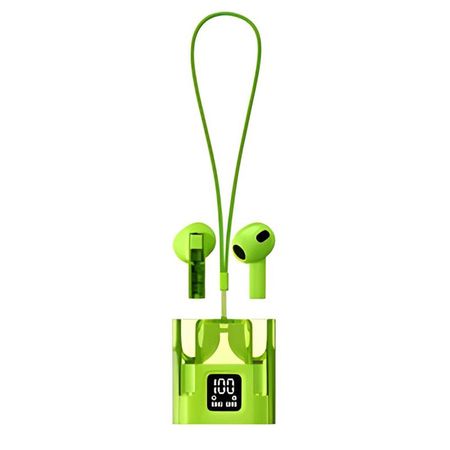 Audífonos inalámbricos G70 TWS con Bluetooth | Verde
