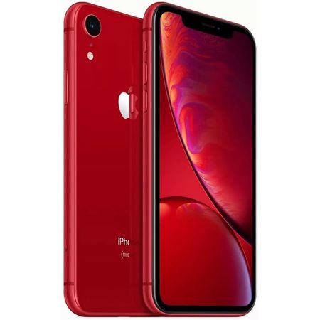 (REACONDICIONADO) IPHONE XR 256GB APPLE | ROJO