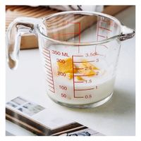 Jarra medidora 350ml Homeway TR826-01 transparente