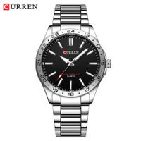 Reloj Curren Hombre 8452 Analogo Pulsera Acero Inoxidable