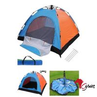 Carpa Automática Para 6 Personas