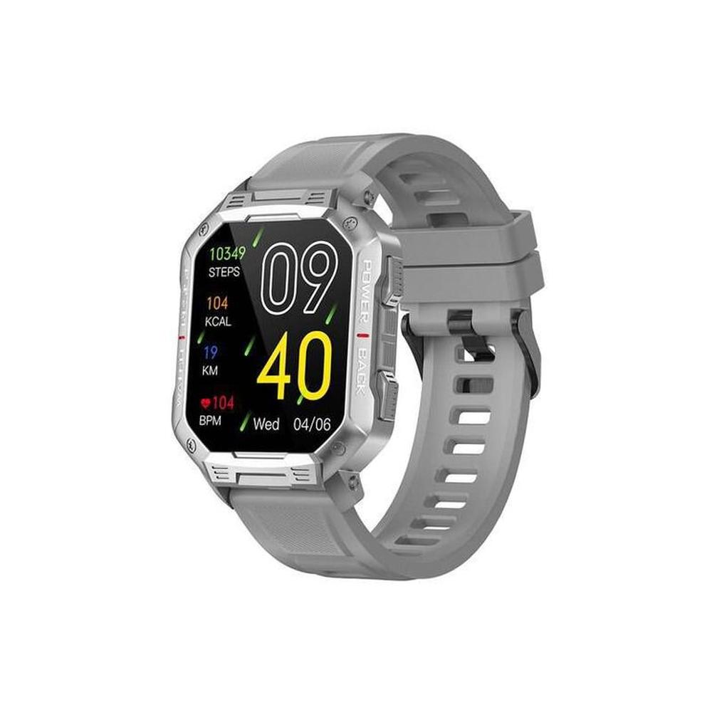 SmartWatch Reloj inteligente U3 Pro Kumi Plata