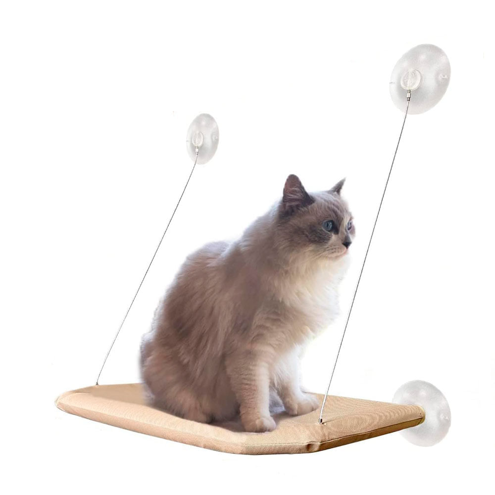 Hamaca Para Gatos Ventana Y Puerta 15kg