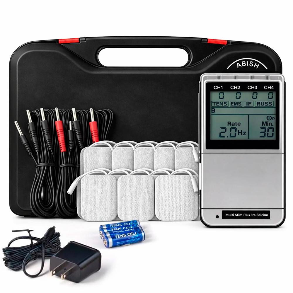 Multi Stim Plus 3 Edicion TENS EMS IF Rusas 4 Canales