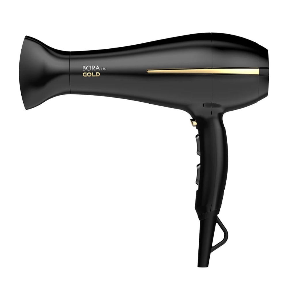 Secador GAMA Bora Gold Ion Plus Argan Oil
