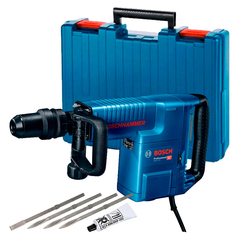 Martillo Demoledor Bosch GSH 11 E 1500w 16.8 Jouls 10.1Kg