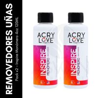 Pack x2 Inspire Monómero 4oz 120 ml - ACRY LOVE