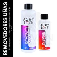 Pack Removedor + Monómero - ACRY LOVE