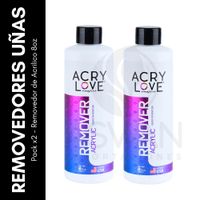 Pack x2 Removedor de Acrilico 8oz - ACRY LOVE