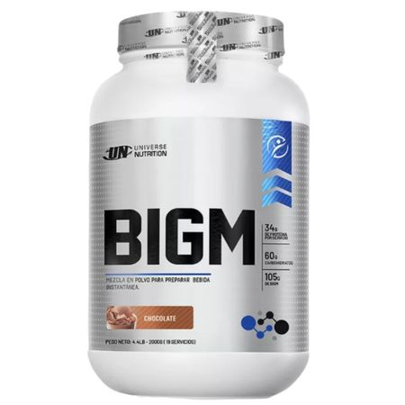 GANADOR DE PESO BIGM 2KG - CHOCOLATE