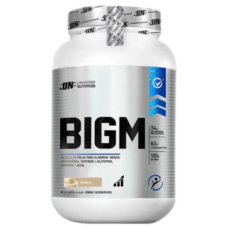 GANADOR DE PESO BIGM 2KG - VAINILLA