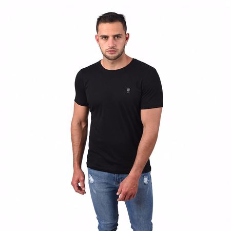 POLO DE ALGODÓN PIMA PARA HOMBRE  BOLTON COLOR NEGRO XL