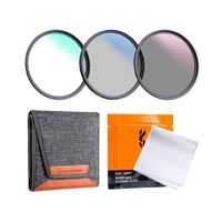FILTRO K&F CONCEPT KIT x3 UV + CPL + ND4 43MM SKU1935