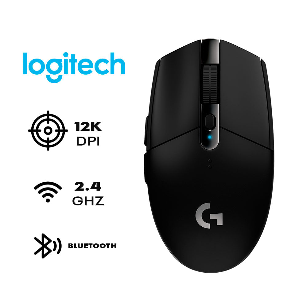 Mouse  Logitech G305 Ligthspeed-Negro