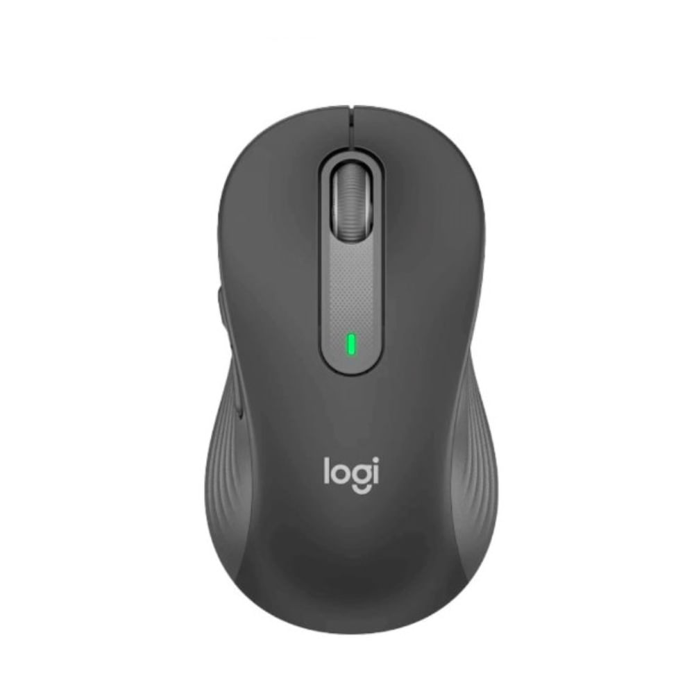 Mouse Logitech Inalámbrico M650 Silent Color Negro