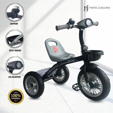 Triciclo Chavito Musical «TRIKE» Gray